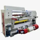 Slitting Machine SCZP-1300 Professional Slitting Rewinding Machine For Thermal Paper Ribbon With High Efficiency