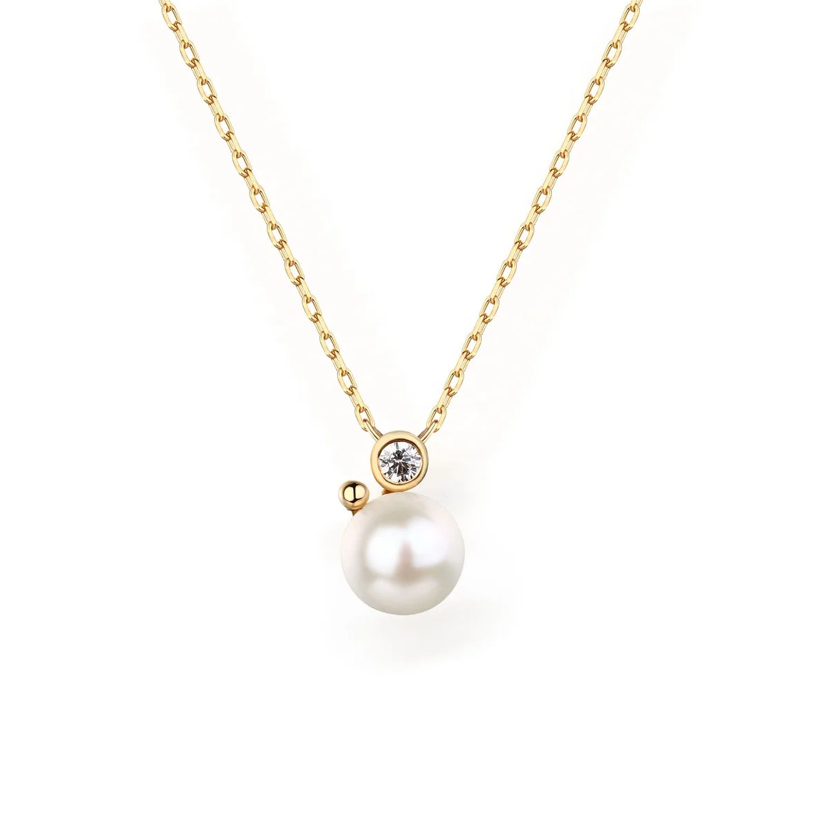 L\u0026b Minimalist Gold Jewelry Freshwater 