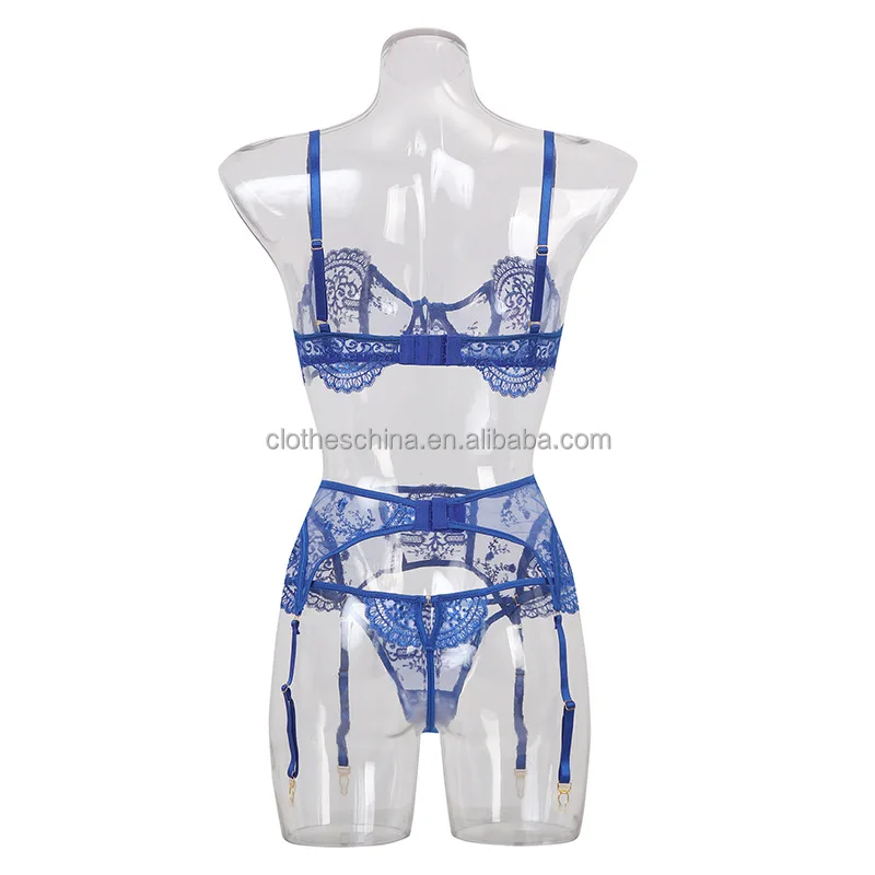 Chuangerm Oem Hot Selling Lingerie Sexy For Women Embroidered