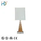 Lamp Art Art Table Lamp Japanese Style Simple Bedroom Bedside Table Lamp Cloth Art Solid Wood Table Lamp