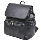 Diaper Bag Bag Diaper Bags Luxury Leather Baby Diaper Bag Large Capacity Nappy Changing Diaper Backpack