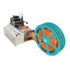 Leather Cutting Machine Belt Cutting Machine Automatic High Speed Leather Belt Cutting Machine Cold Hot Cutter WL-812