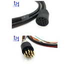 Electric Cable Connector Factory Price Wholesale 13 Pin Underwater Electric Cable Wire Connector