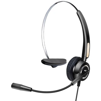 USB headset For Call Center Jobs at Home Wired Headset With Microphone