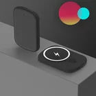 Newest Original Mini Slim Portable Charger 5000mah Type C Power Bank Magnetic Wireless Charging Power Bank