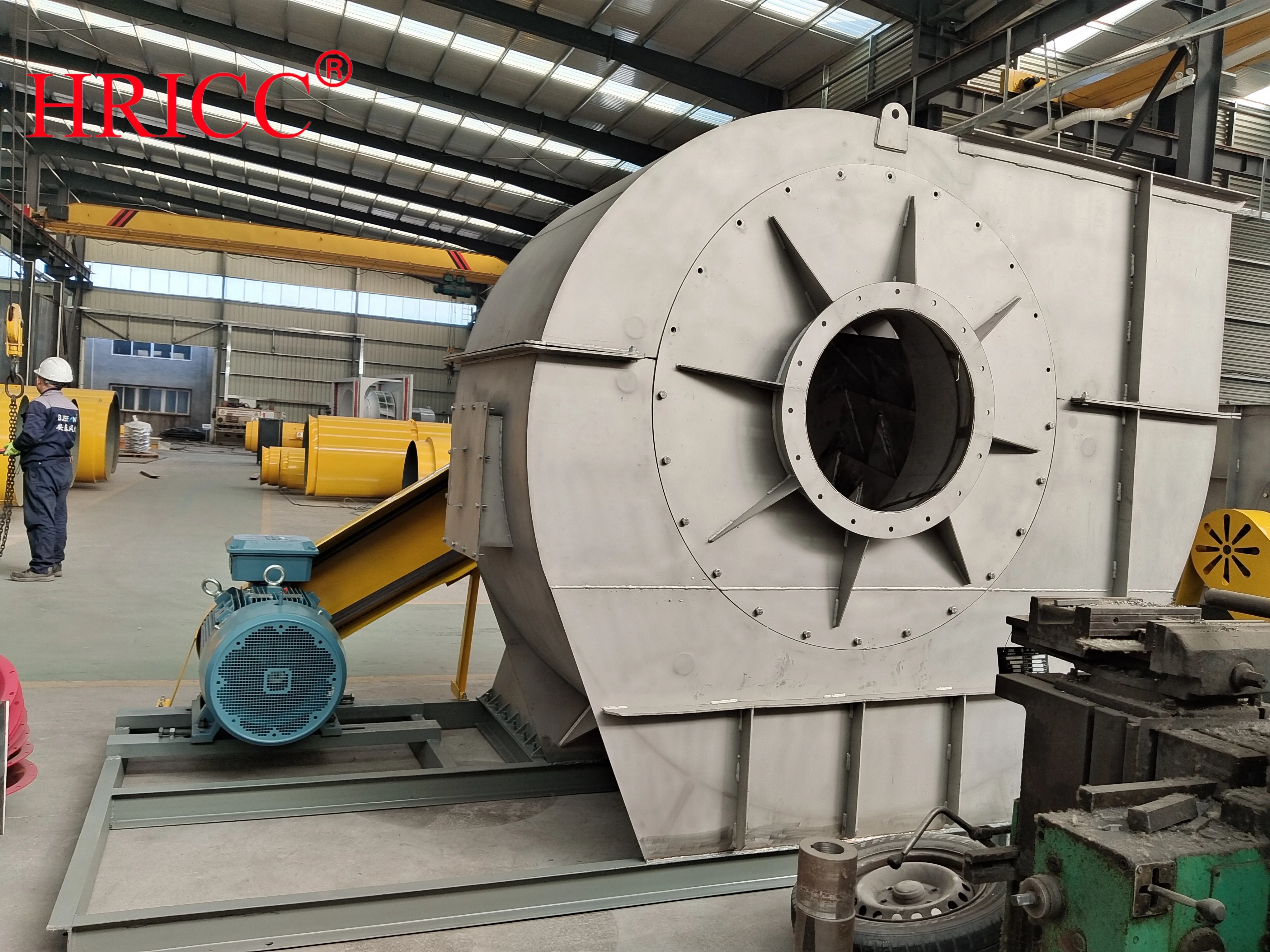 Industrial Axial Blower, HRICC, HRC-T35, Aluminum - detail 4