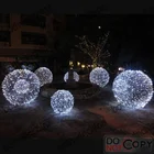 Lights Decoration Large Festival Led String Lights Outdoor Decoration Christmas Ball Lights Customized