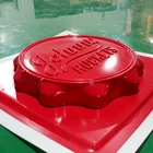 Boxes OEM Custom Advertising Light Boxes Thermoforming Service Vacuum Forming Plastic Sign Advertising Kiosk Enclosure