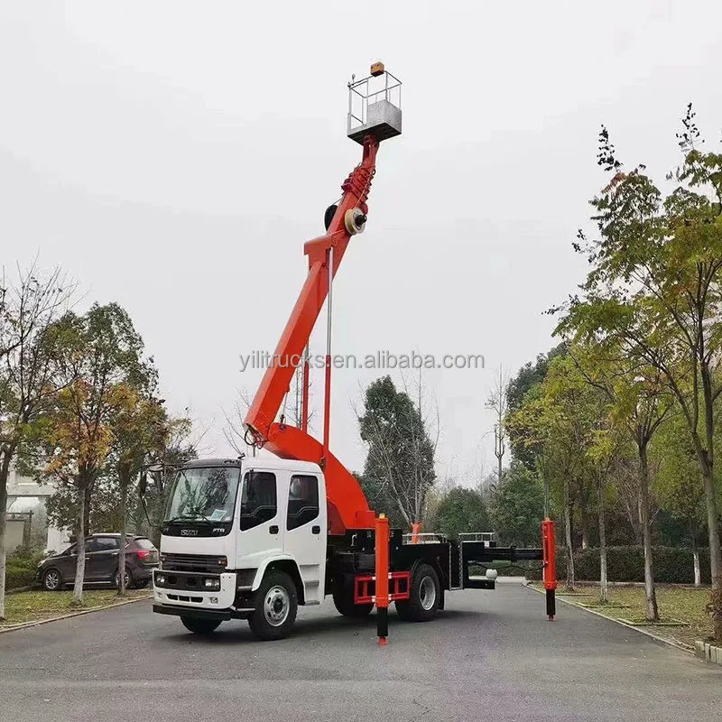 crane ladder truck (4)