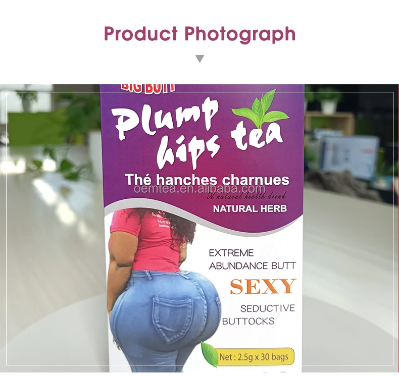 Natural Herbal Hip Big Butt Tea Firming Buttock Hips And Butts Tea