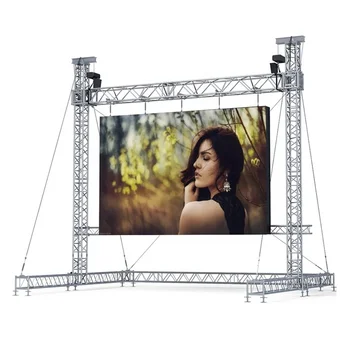 P2.6 P2.9 Church Public Backdrops Stage Rental LED Video Wall Panel Indoor 3.91mm HD LED Display