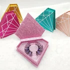 Eyelash Eyelashes Individual Extensions Eyelash Vendor Colorful Mink Eyelashes