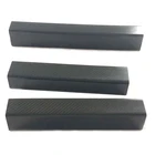 Tube High Strength Durable 3K Twill Glossy/Matte Carbon Fiber Rectangular Tube