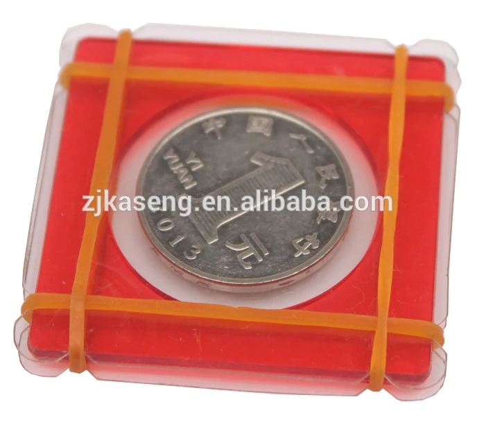 with 20 years experience Classic magic coin trick