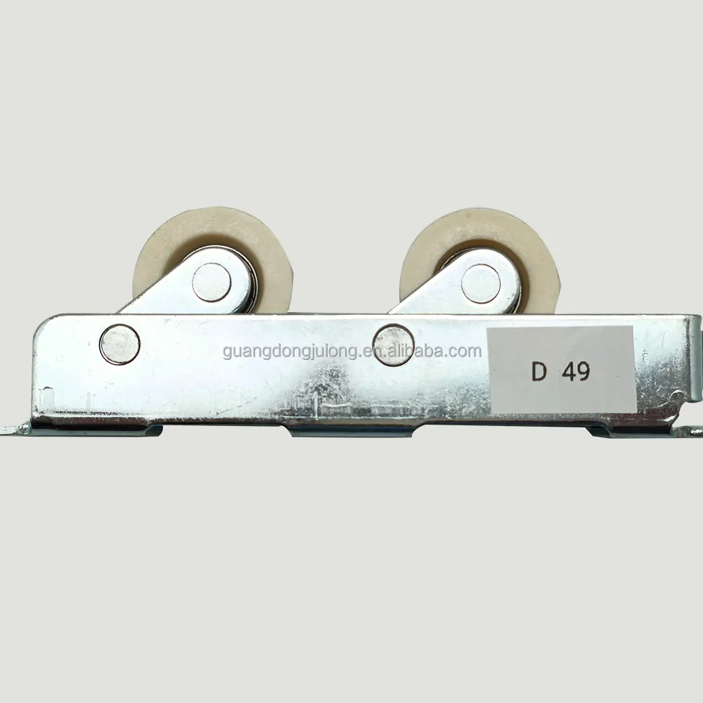 Adjustable Heavy Duty Stainless Steel Double Wheels Sliding Window Roller with 2 Year Warranty and Customizable Size