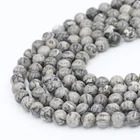 Unakite Jewelry Wholesale High Quality Natural Stone Bead Unakite Beads 6mm For Jewelry Making
