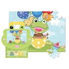 Toy Best Intelligent Toy For Kids 3D Effect Jigsaw Puzzle Lenticular Puzzle