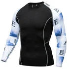 3d Printing T Shirts 3D Custom Sublimated Printing Gym Fitted Tight T Shirts Rash Guard