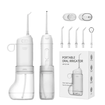 Manufacturer Water Flosser OEM Lowest Price Household Portable Rechargeable IPX7 Mini Water Flosser Oral Irrigator