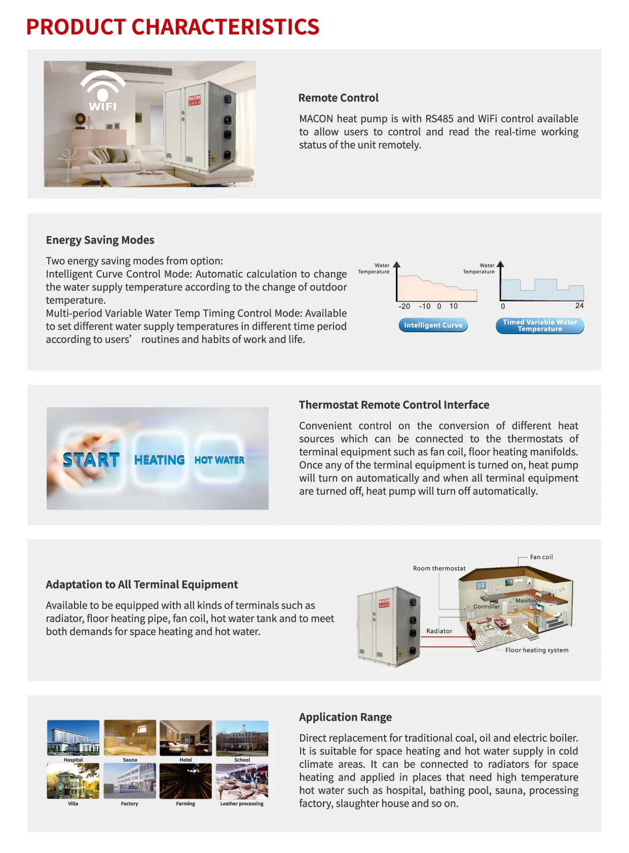 Water Heater, 100KW, 85C, 6kW - detail 8