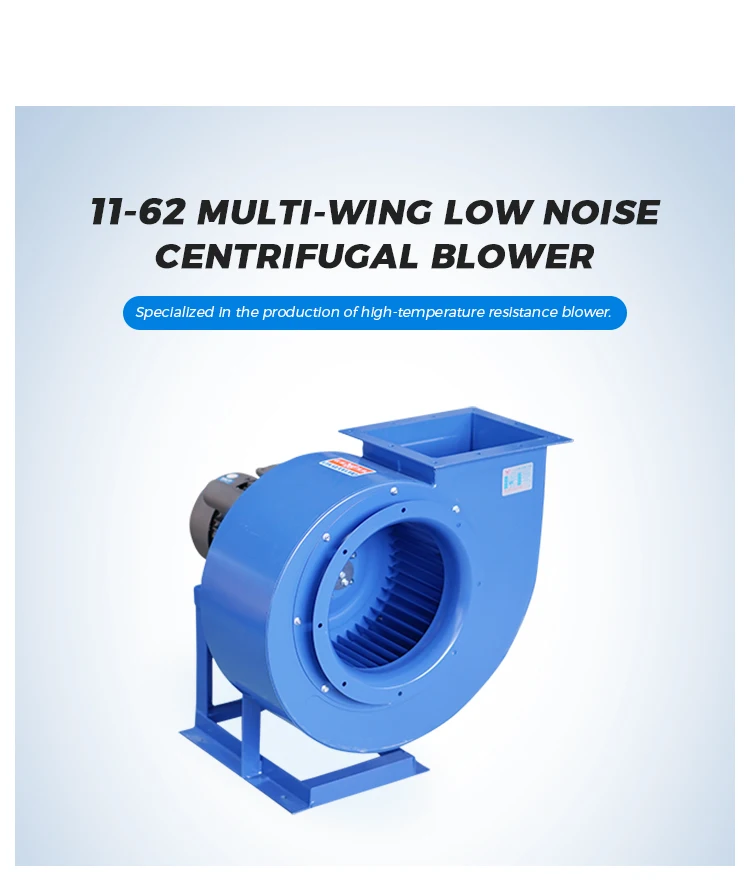 Centrifugal Blower, 220V, Stainless Steel - detail 2