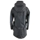 Men's Coat Men's Autumn And Winter Double Breasted Windbreaker With Cotton Medium And Long Hooded Coat