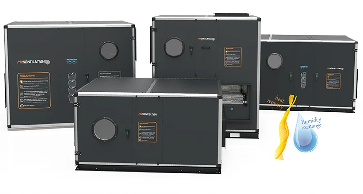 Air Handling Unit, MIA, AHU, 5300CMH, HVAC - detail 2