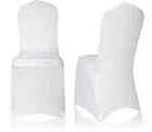 Chair Covers Factory Banquet White Wedding Chairs Cover/Spandex Chairs Cover/Wholesale Wedding Chair Covers For Sale