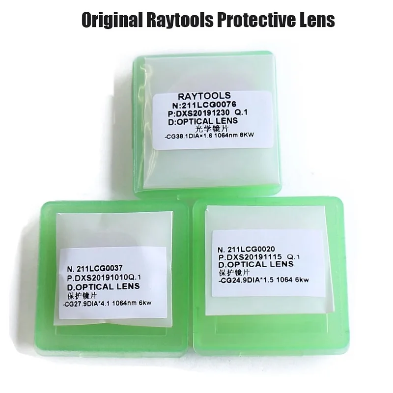 Raytools Original Laser Cutting Protective Windows Glass 27 9 4 1 For