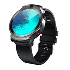 3g HD Round Screen Large Memory Heart Rate GPS Wifi Independent Phone Call 4G 3G 2G Map Smart Watch