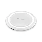 Seller Wireless Charger Qi 2021 Amazon Best Seller Qi Wireless Fast Moblie Phone Charger 15Watt Quick Charger