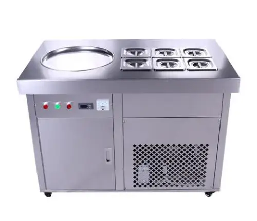 ice frying machine