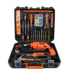 Power Tool Kits Multifunctional Power Tool Set Impact Drill Set 102pc Combination Kits