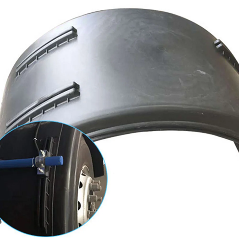 Hot selling Stainless steel plastic mudguard fenders mudguard for trailers