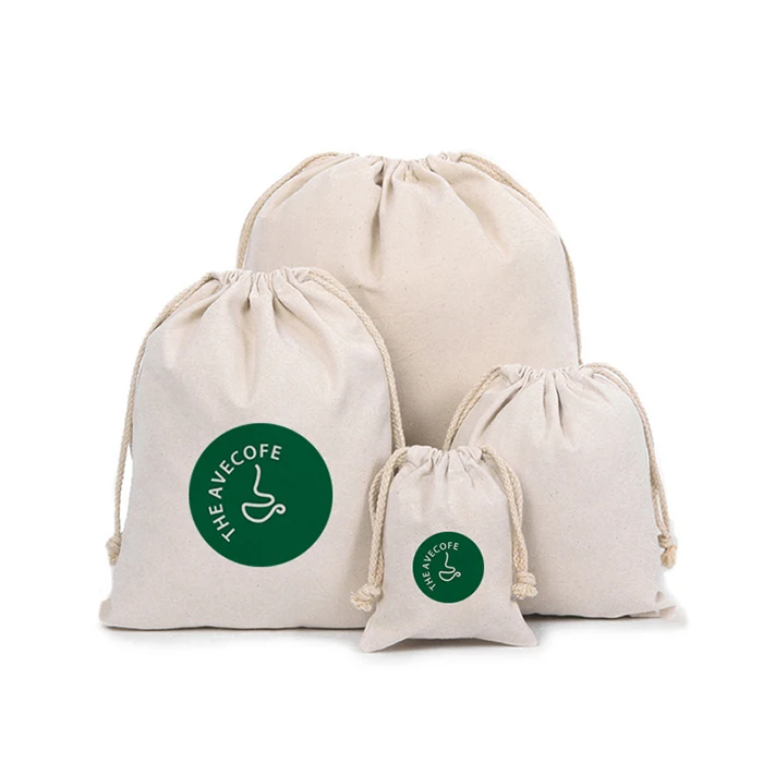 large cloth drawstring bags