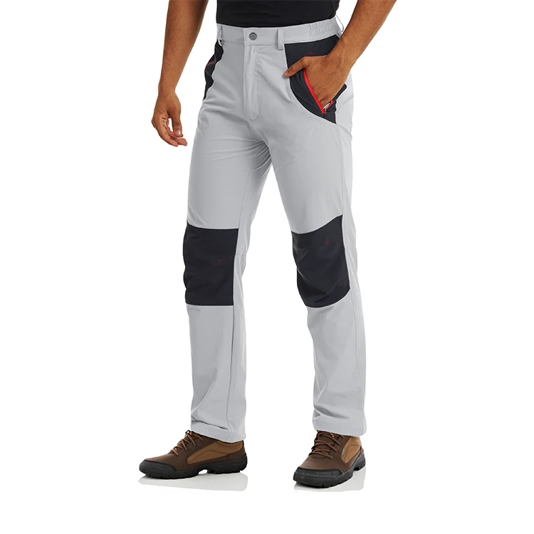 Mens Outdoor Hiking Trousers Windproof 