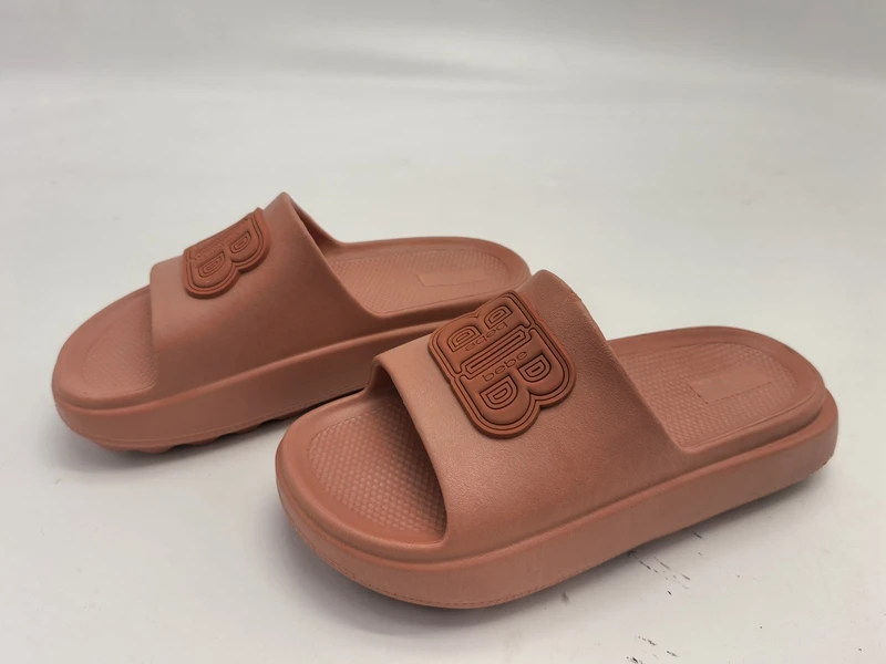 GRS Home Slipper Pillow Slide Sandal Softer EVA Cushion Waterproof Breathable Anti-Slip Massage Lightweight Upper Printed Design