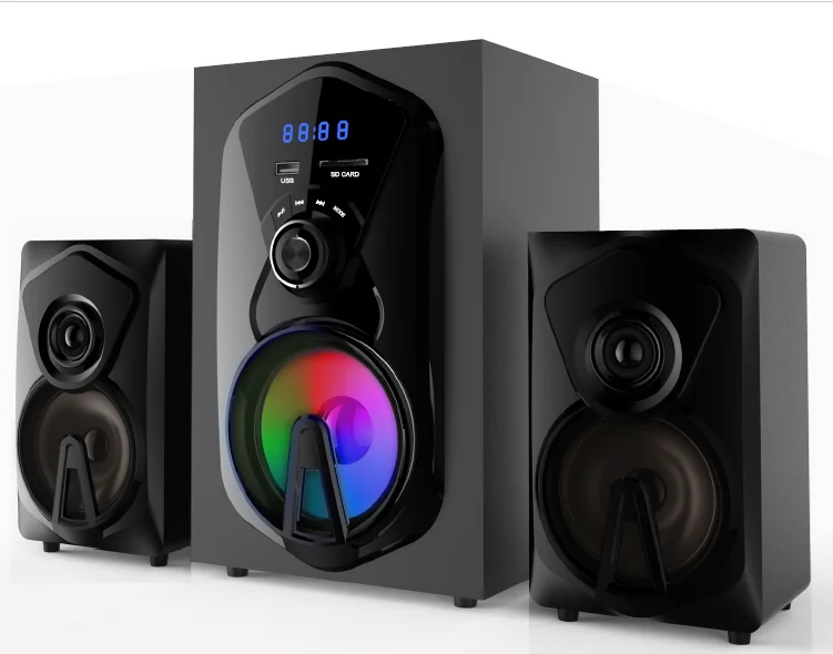 Sma202 5.1 Surround Sound Speaker And 