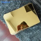 Silver Hard Surface Acrylic Gold And Silver 2 Way Flexible Mirror