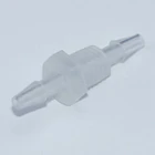 Union Plastic Hose Connector JU Plastic Hose Tube Bulkhead Union Connectors For Automation Equipment