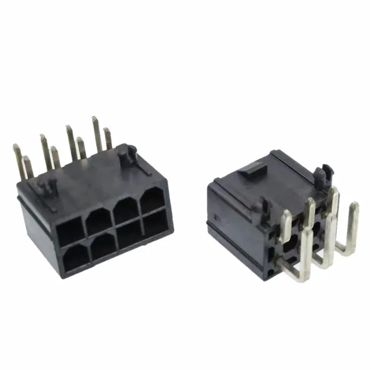 24 Pin ATX Male, White schwarz/weiß Male inkl Terminals blacktec designs 4-24 Pin ATX PCIe EPS/CPU Connector Stecker Female u