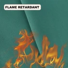 100% Uniforms 100% Cotton Tribute Silk Flame Retardant Uniforms Fabric For MEN