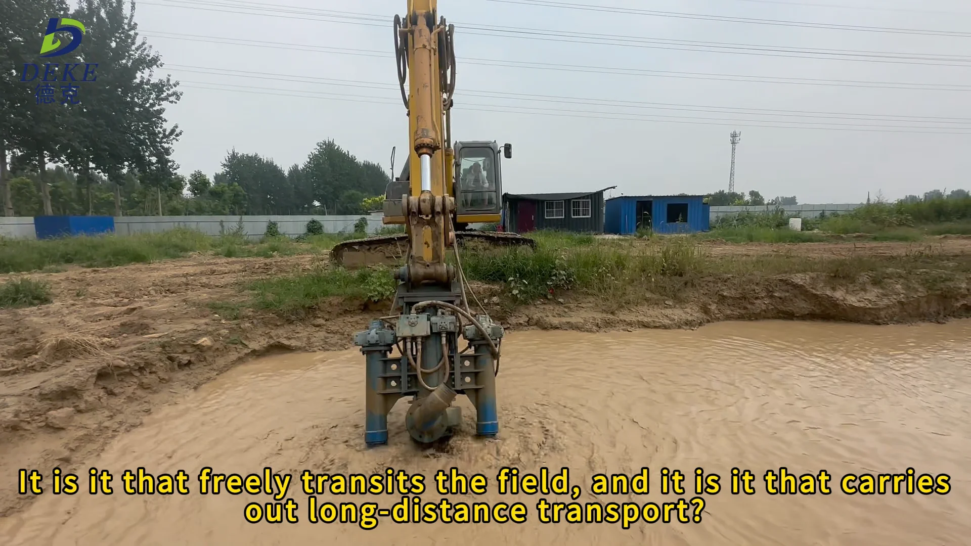 High Performance Hydraulic Sand Dredging Pump Suction Dredging Pump For