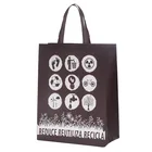 Shopping Hottest Promotion Advertising Cloth Non Woven Shopping Bag Rpet Grocery With Logo