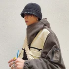 Wholesale Plain Baggy Beanie Warm White Beanie Cap