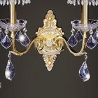 Wall Lamp Indoor LED Wall Lamp Crystal Decorative Wall Lamp Bedroom Staircase LED Wall Lamp