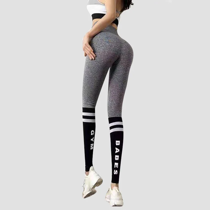 Direct Selling Breathable Fitness Women Seamless Butt Lifting High Waisted Ladies Leggings Sport