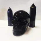 Obsidian Factory Direct Sale Crystals Healing Stones Extra Large Natural Hand-Carved Obsidian Crystal