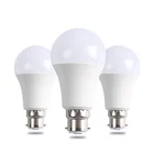 Energy Led Led Energy Saving E27 B22 Plastic Indoor 5w 7w 9w 12w 15w 18w Led Bulb Lamp