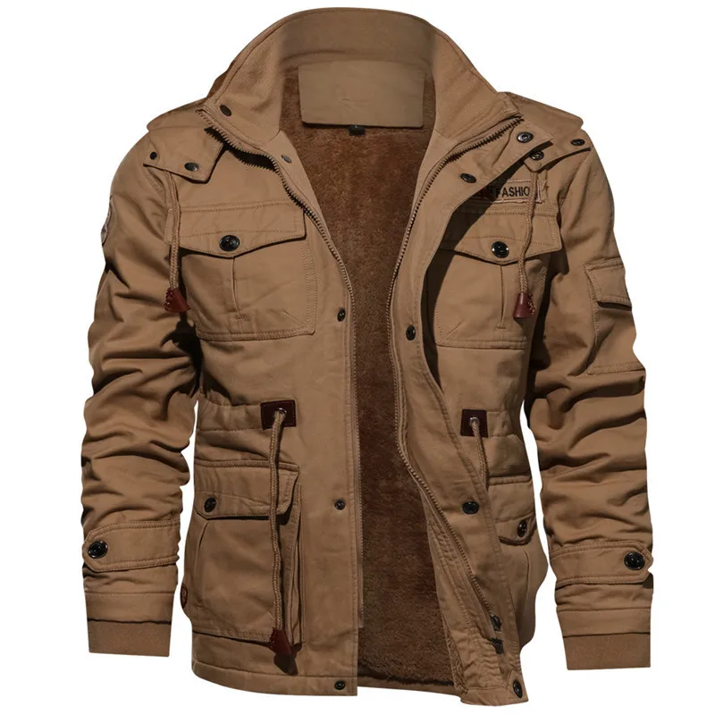 High Quality Military Mens Pilot Jacket 
